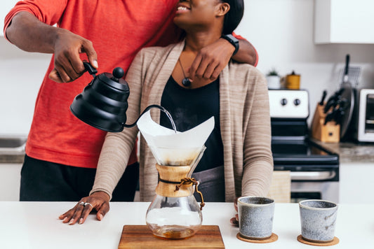 Coffee as a Morning Ritual with Jamaican Blue Mountain Coffee - IZEM