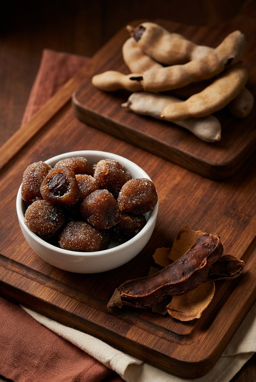 Jamaican Tamarind Balls: A Little Sweetness & A Taste of Home - IZEM