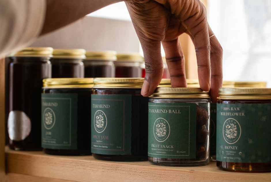 Editorial IZEM pantry photograph in landscape