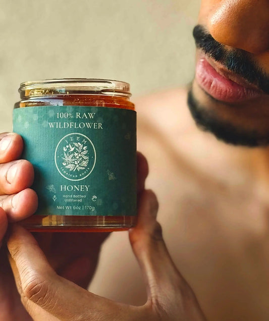 Raw Wildflower Honey - IZEM