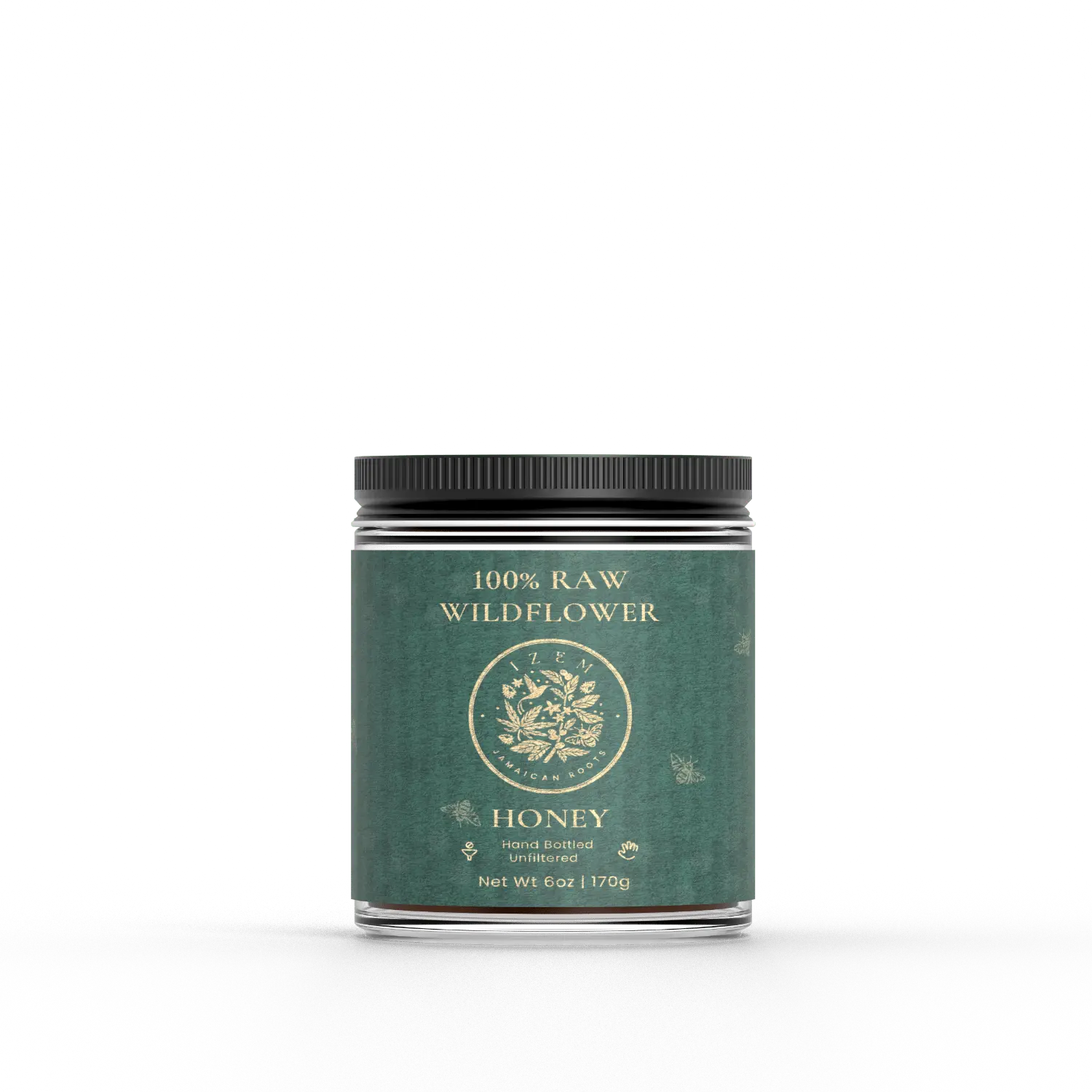 Raw Wildflower Honey - IZEM