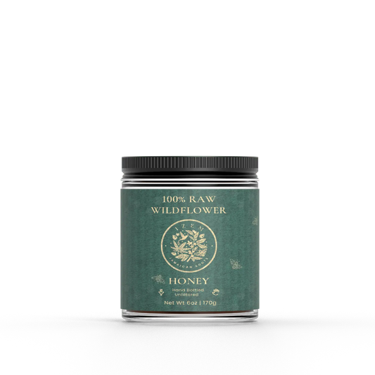 Raw Wildflower Honey - IZEM