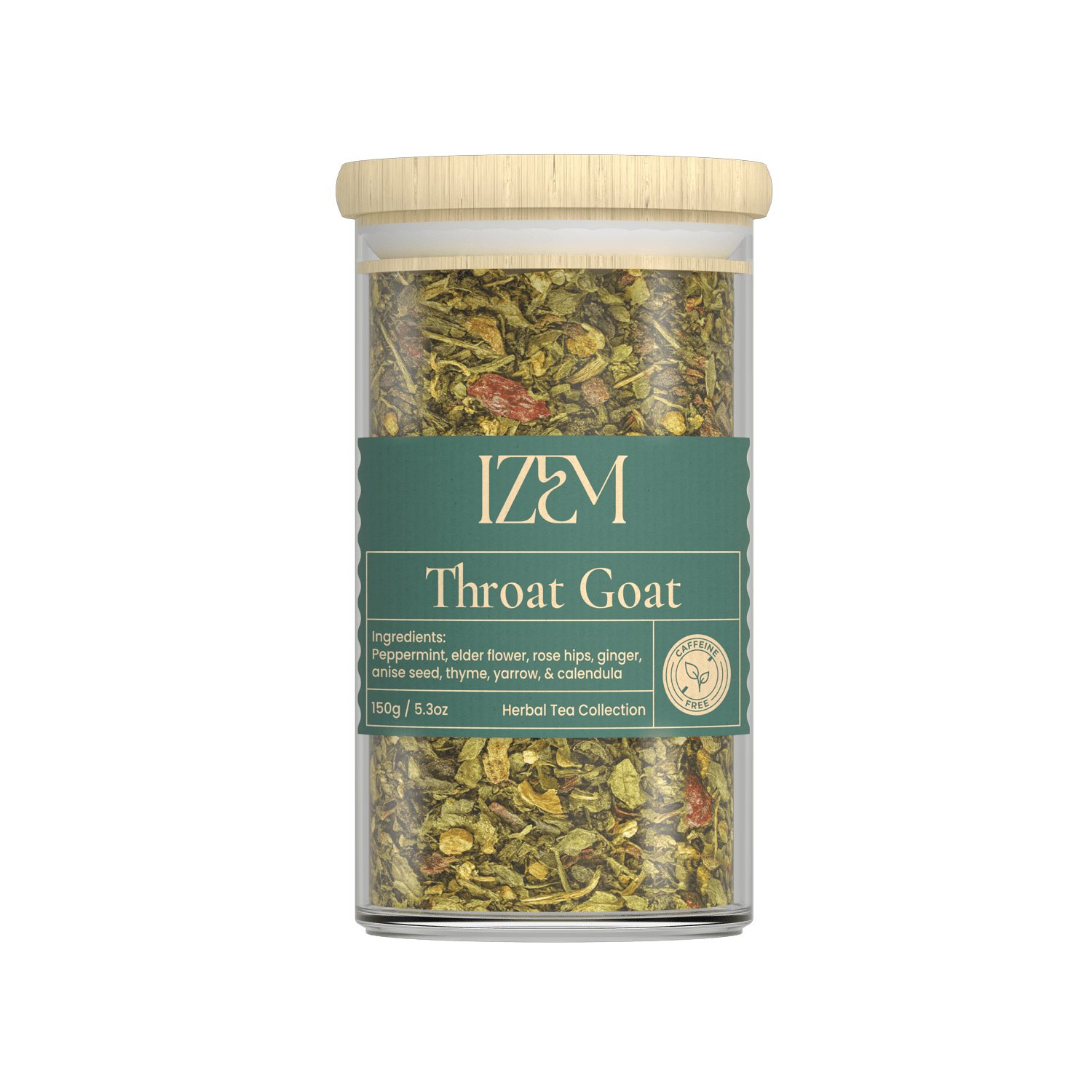 Throat Goat Tea - IZEM